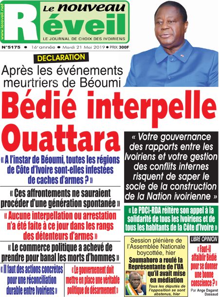 Le Nouveau Réveil N° 5175