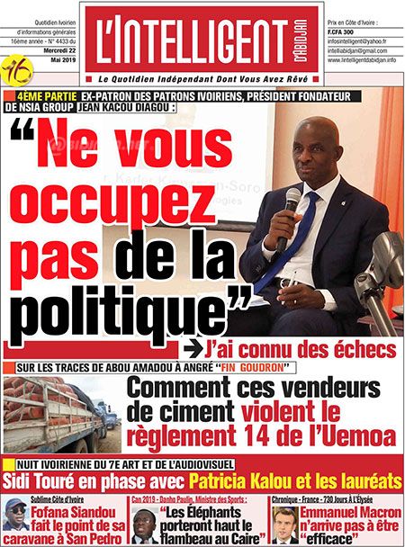 L’intelligent d’Abidjan N° 4433