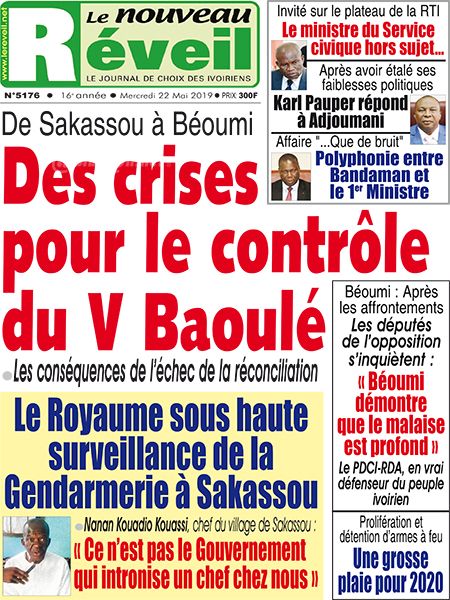 Le Nouveau Réveil N° 5176