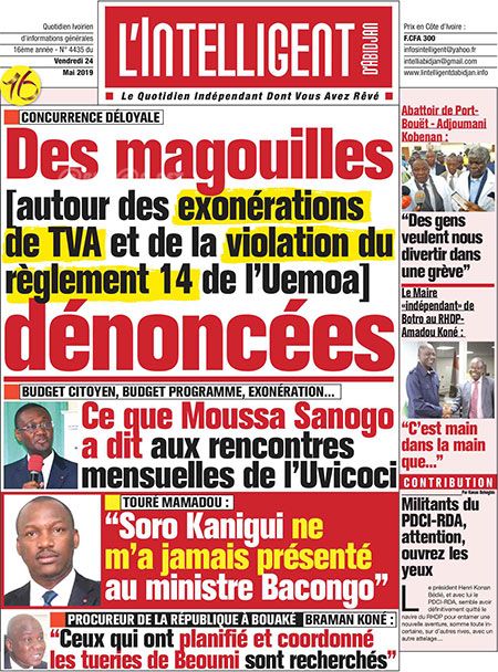 L’intelligent d’Abidjan N° 4435