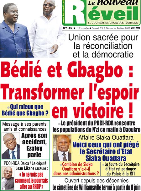 Le Nouveau Réveil N° 5179