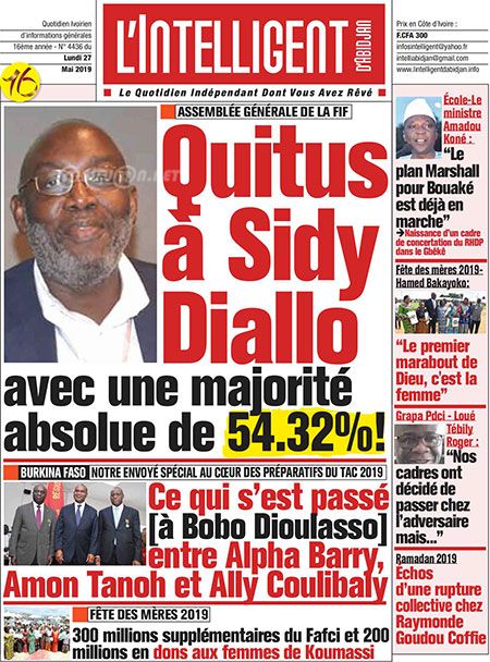 L’intelligent d’Abidjan N° 4436