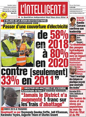 L’intelligent d’Abidjan N° 4438