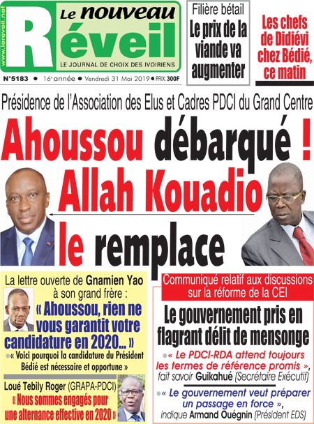 Le Nouveau Réveil N° 5183