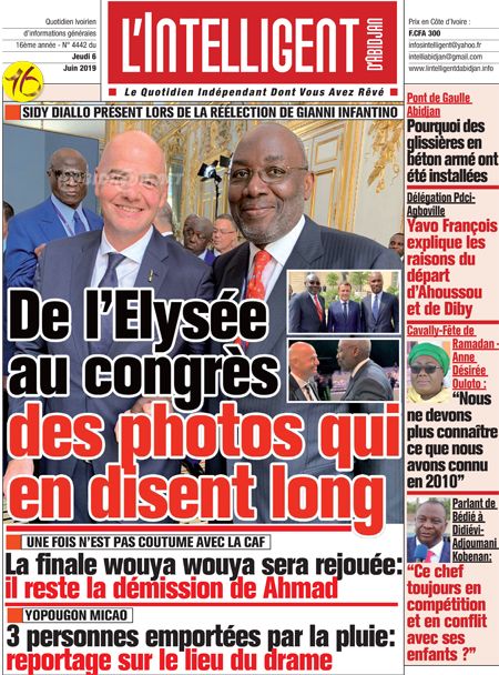 L’intelligent d’Abidjan N° 4442