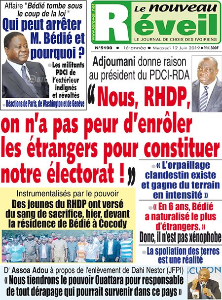 Le Nouveau Réveil N° 5190