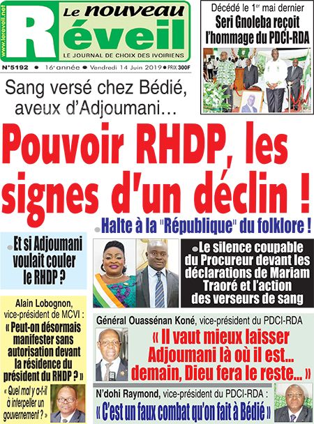 Le Nouveau Réveil N° 5192