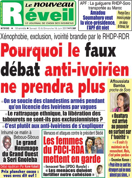 Le Nouveau Réveil N° 5193