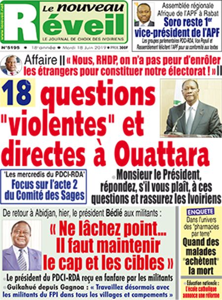 Le Nouveau Réveil N° 5195