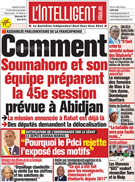 L’intelligent d’Abidjan N° 4449