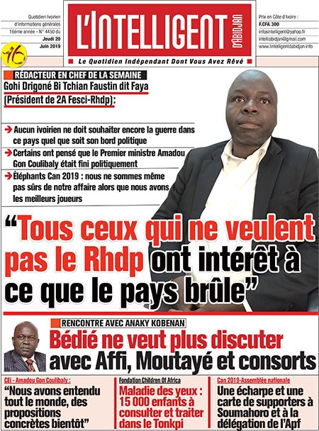 L’intelligent d’Abidjan N° 4450