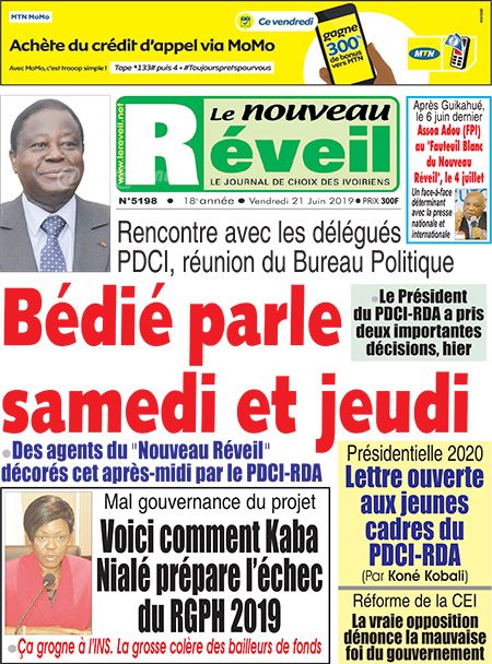 Le Nouveau Réveil N° 5198