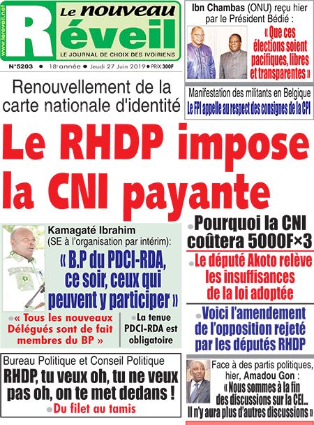 Le Nouveau Réveil N° 5203