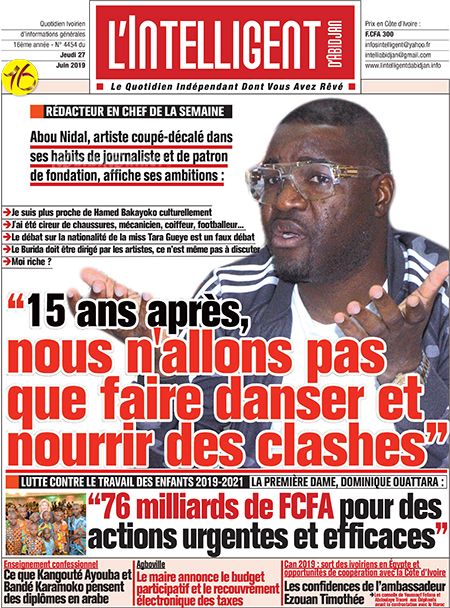 L’intelligent d’Abidjan N° 4454