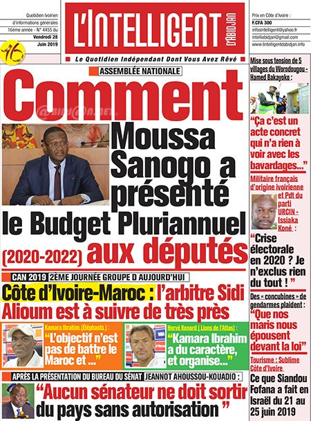 L’intelligent d’Abidjan N° 4455