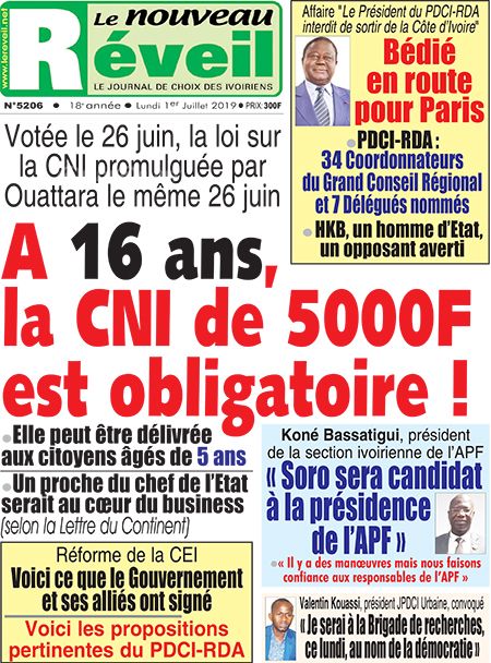 Le Nouveau Réveil N° 5206