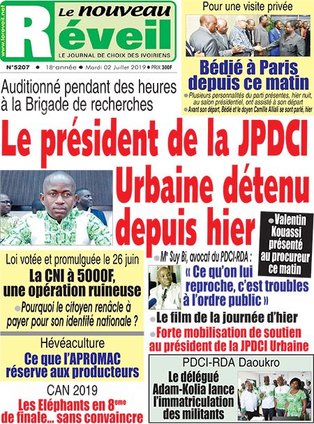 Le Nouveau Réveil N° 5207