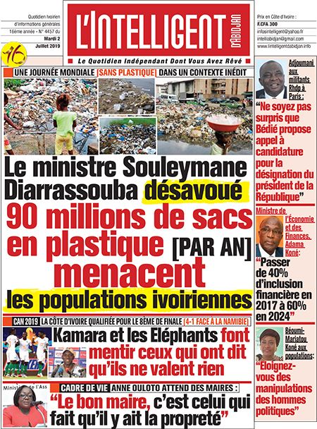 L’intelligent d’Abidjan N° 4457