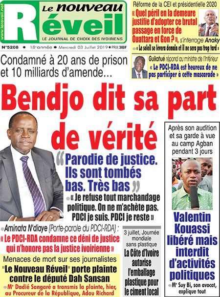 Le Nouveau Réveil N° 5208