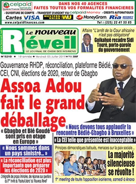 Le Nouveau Réveil N° 5210