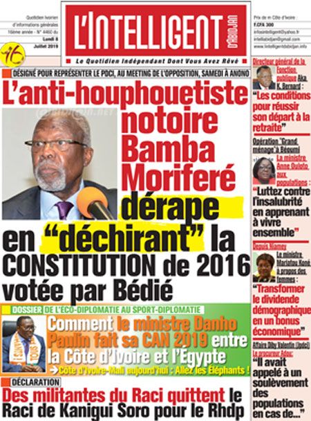 L’intelligent d’Abidjan N° 4460