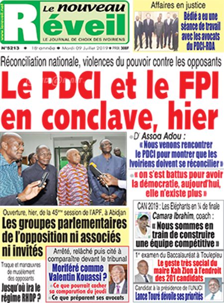 Le Nouveau Réveil N° 5213