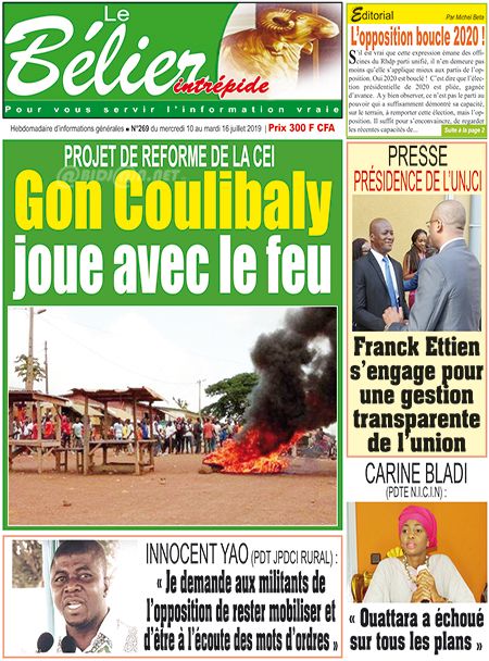 Le Bélier Intrépide N° 269