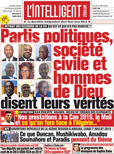 L’intelligent d’Abidjan N° 4462