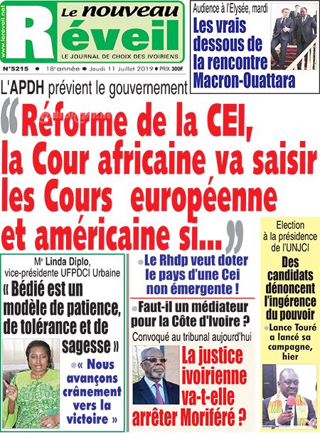 Le Nouveau Réveil N° 5215