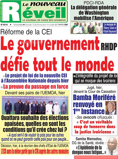 Le Nouveau Réveil N° 5217