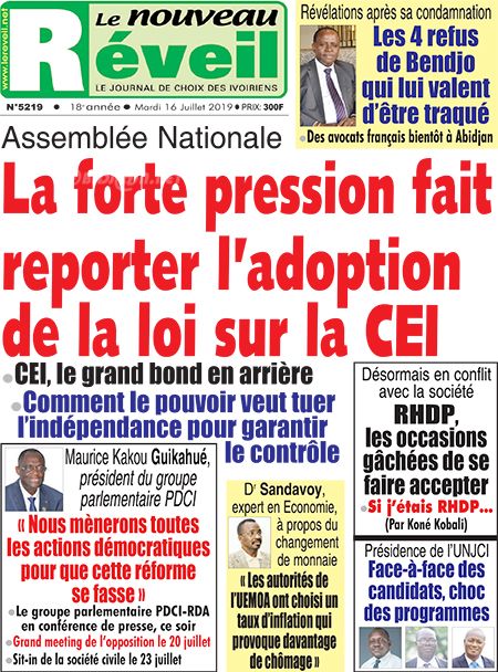 Le Nouveau Réveil N° 5219