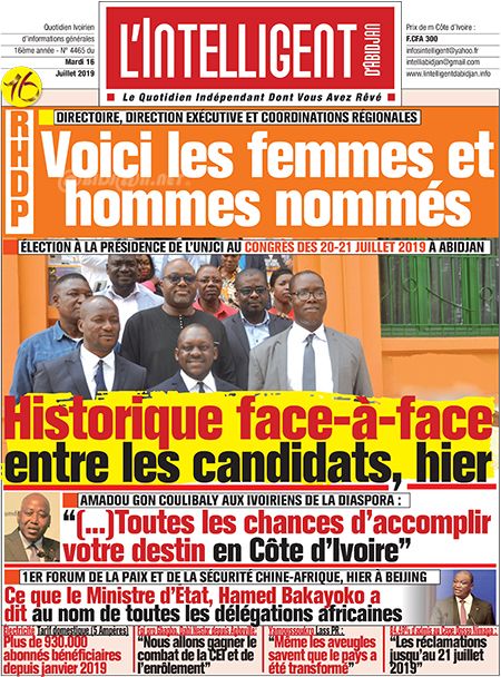 L’intelligent d’Abidjan N° 4465