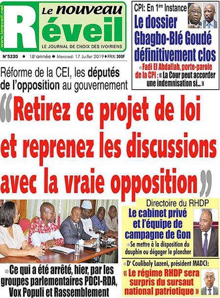 Le Nouveau Réveil N° 5220