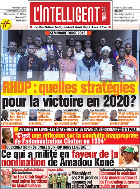 L’intelligent d’Abidjan N° 4466