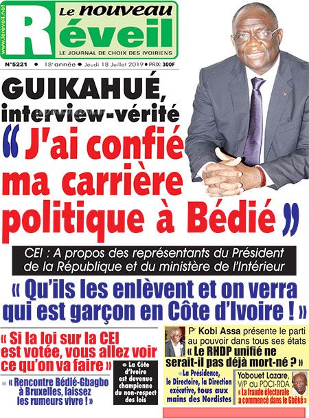 Le Nouveau Réveil N° 5221