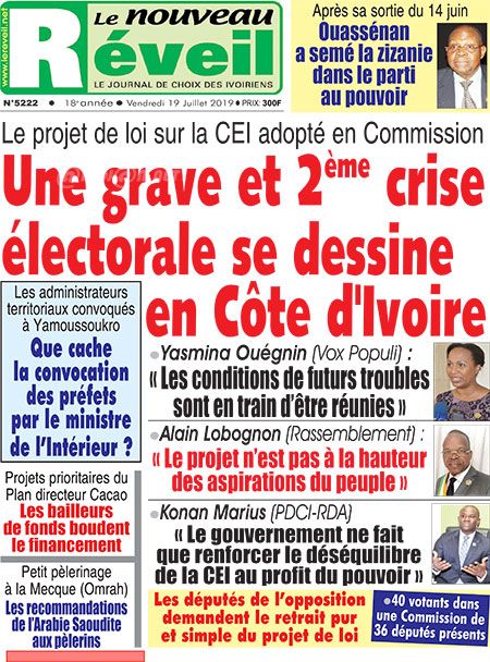 Le Nouveau Réveil N° 5222