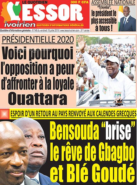 L’Essor Ivoirien N° 148