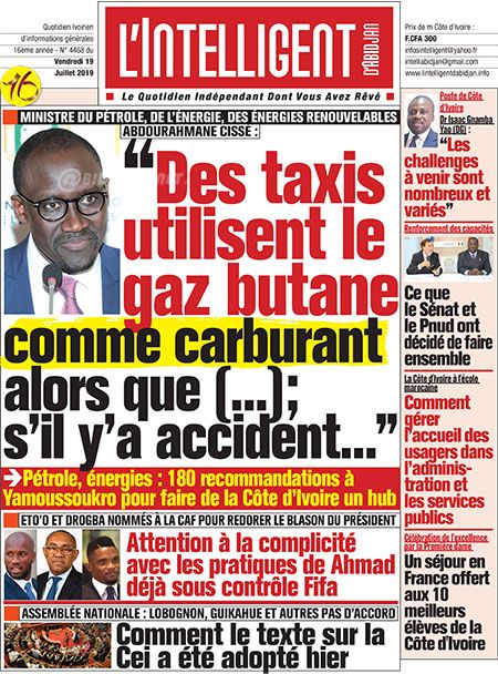 L’intelligent d’Abidjan N° 4468