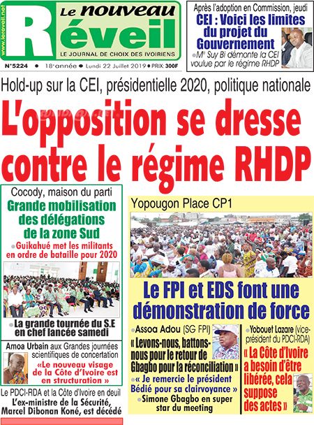 Le Nouveau Réveil N° 5224