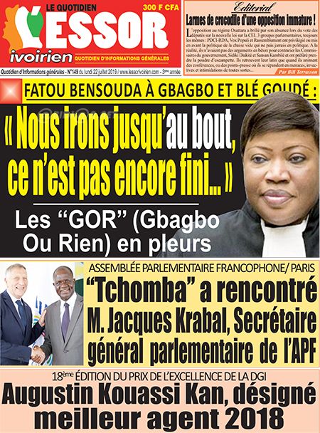 L’Essor Ivoirien N° 149