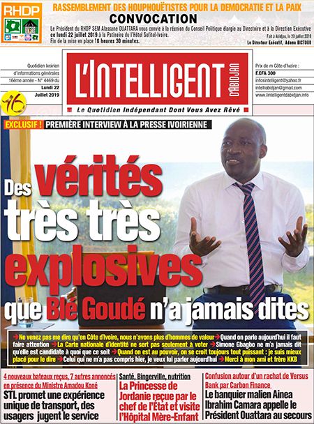 L’intelligent d’Abidjan N° 4469