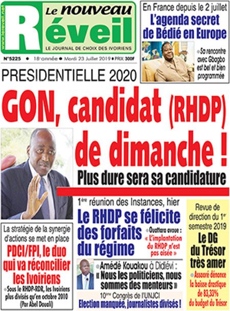 Le Nouveau Réveil N° 5225