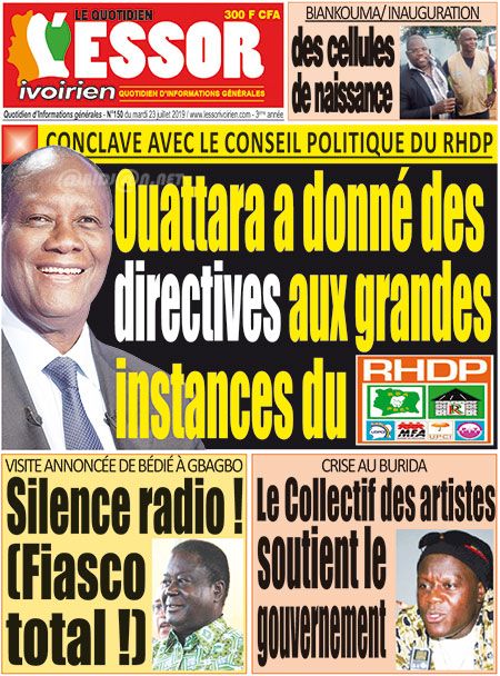 L’Essor Ivoirien N° 150