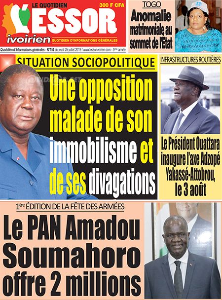 L’Essor Ivoirien N° 152