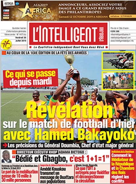 L’intelligent d’Abidjan N° 4473