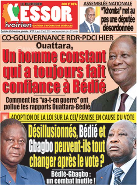 L’Essor Ivoirien N° 157