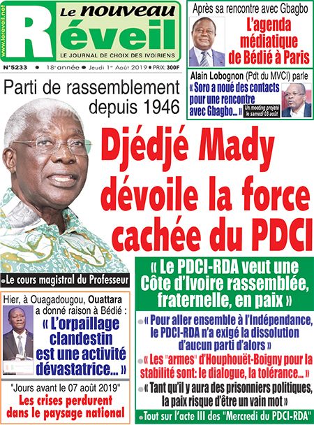 Le Nouveau Réveil N° 5233