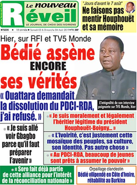 Le Nouveau Réveil N° 5235