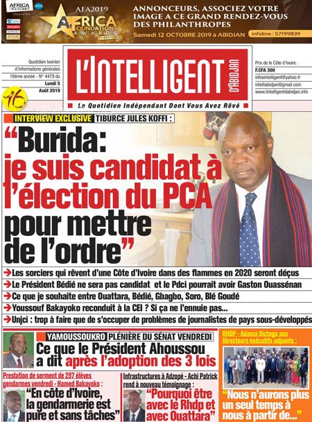 L’intelligent d’Abidjan N° 4479