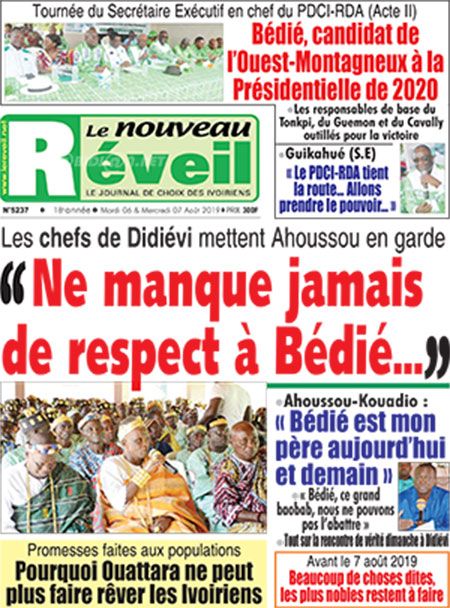 Le Nouveau Réveil N° 5237